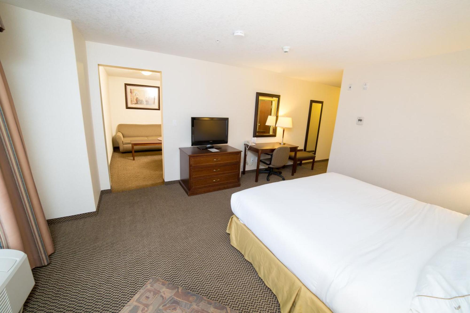 Holiday Inn Express & Suites Drayton Valley By Ihg Esterno foto
